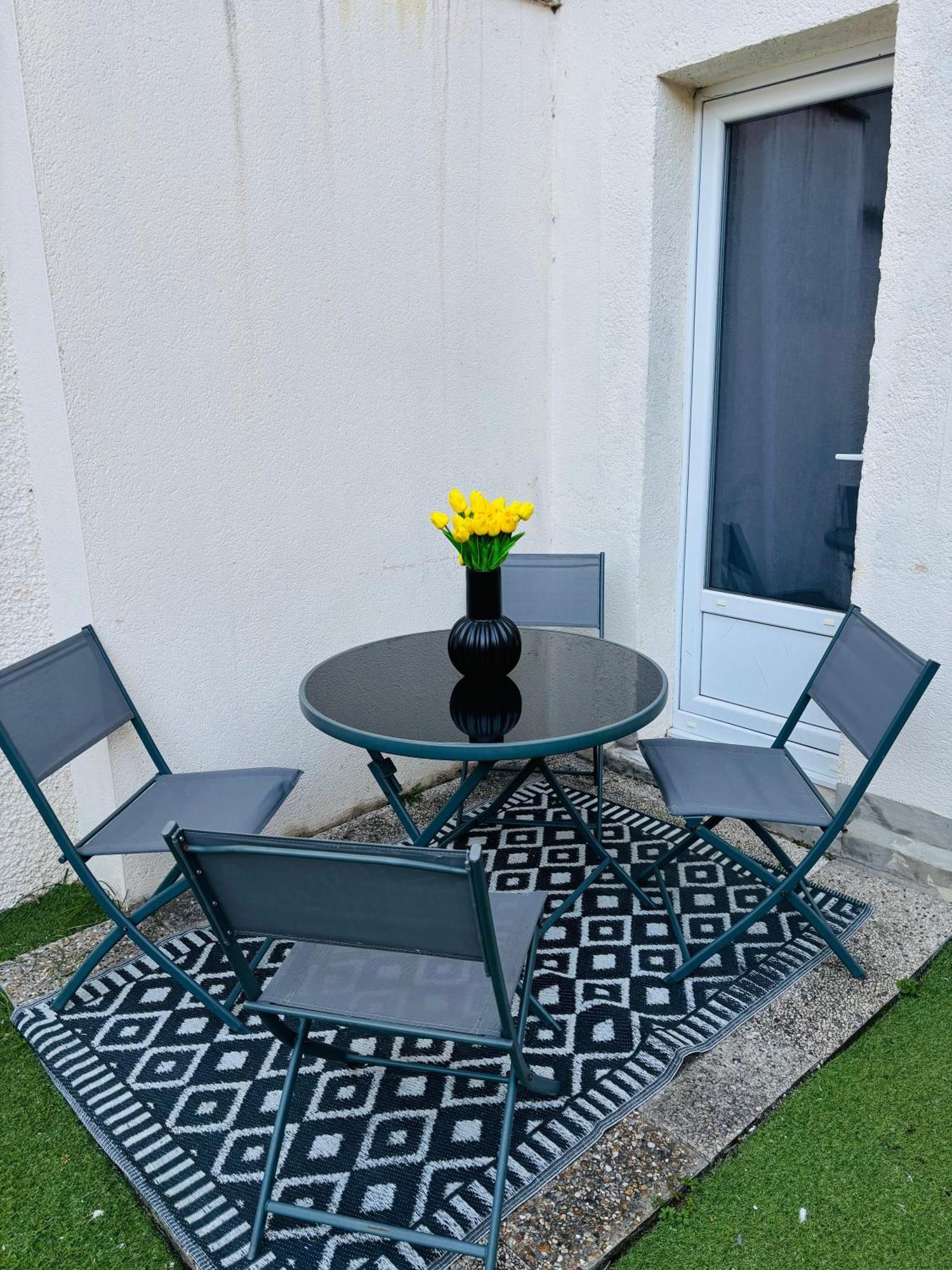 Petille En Champagne - 1 Chambre - Terrasse 에페르네이 외부 사진